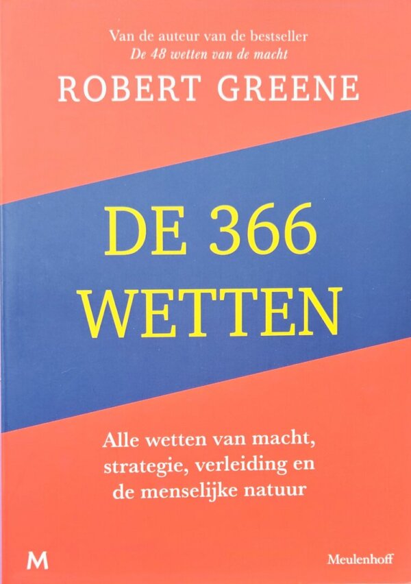 De 366 Wetten | Robert Greene