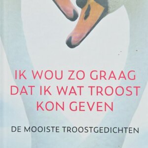 Ik wou zo graag dat ik wat troost kon geven
