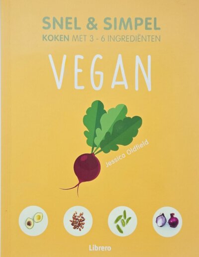Snel & Simpel Vegan | Matricia Ouwens