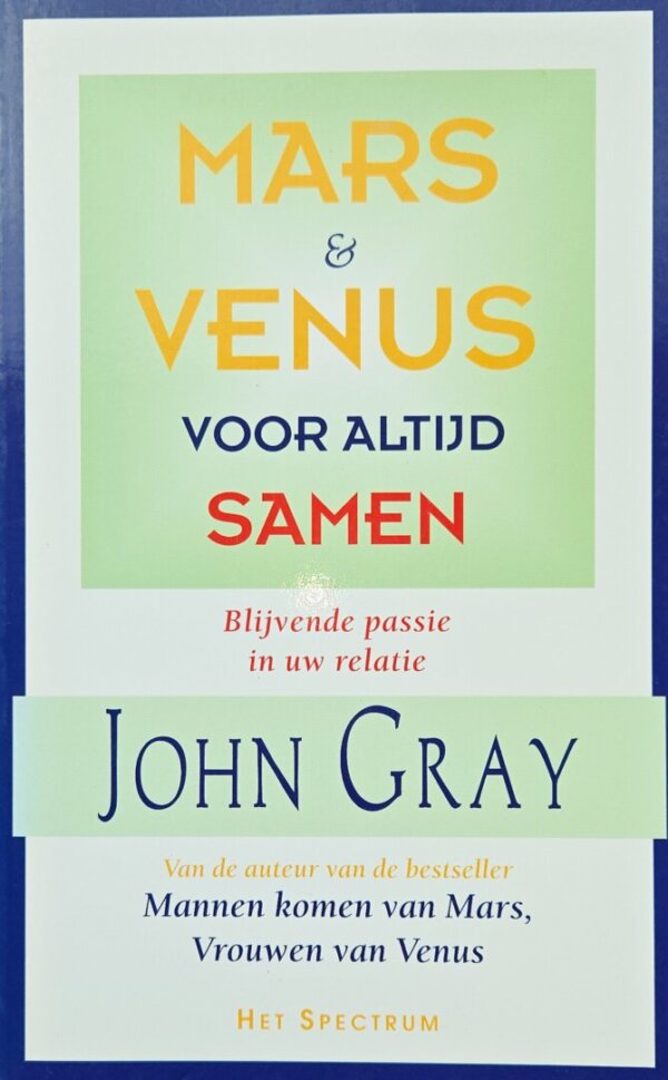 Mars & Venus voor altijd samen | John Gray