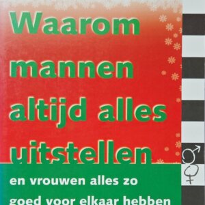 Waarom mannen altijd alles uitstellen | Allan & Barbara Pease