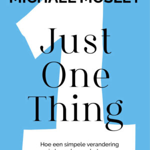 Just one thing