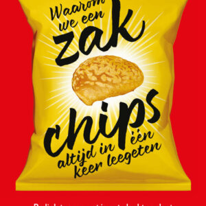 Waarom we een zak chips altijd in één keer leegeten
