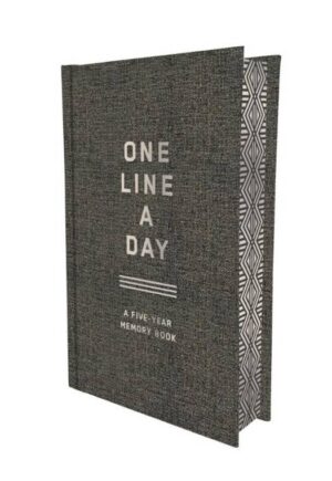 Charcoal Canvas One Line a Day